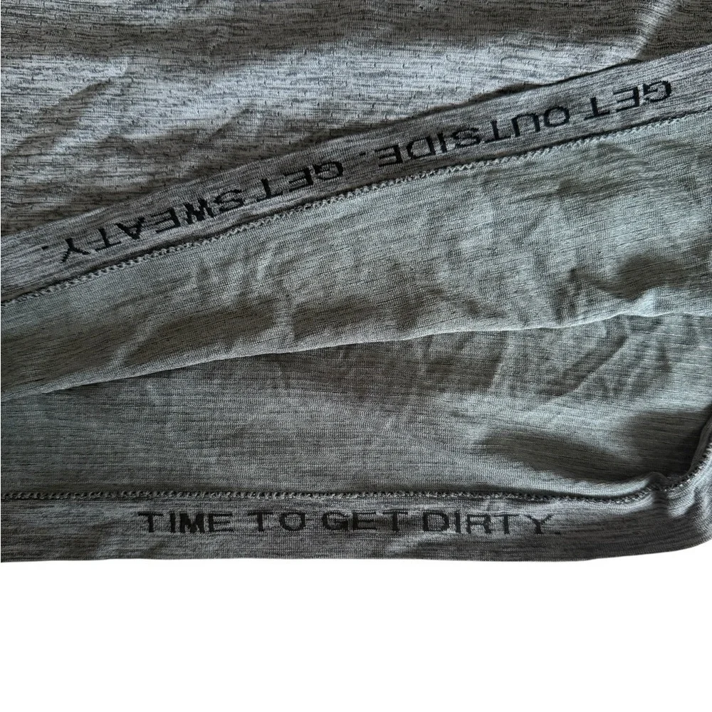 Lululemon Athletica Men Charcoal Tank Top M - Picture 5 of 5